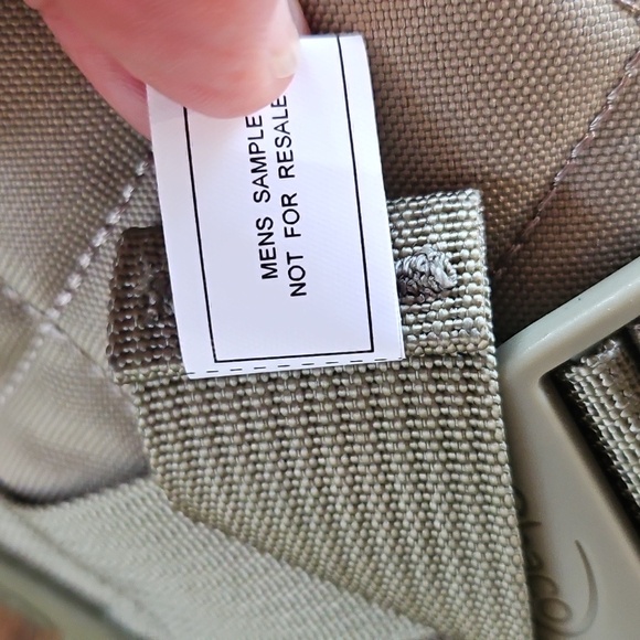 Chaco Men's Ramble Rugged Canvas Shoe Showroom Sample Size 9 Khaki Green - Picture 9 of 9